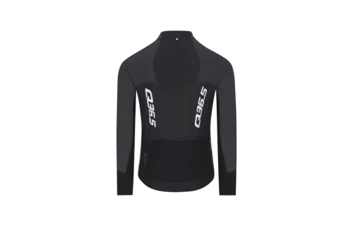 Q36.5 Dottore Hybrid Que Long Sleeve Jersey - Storm Grey