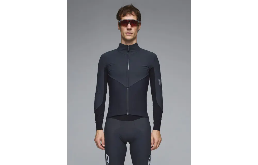 Q36.5 Dottore Hybrid Que Long Sleeve Jersey - Storm Grey