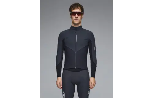 Q36.5 Dottore Hybrid Que Long Sleeve Jersey - Storm Grey
