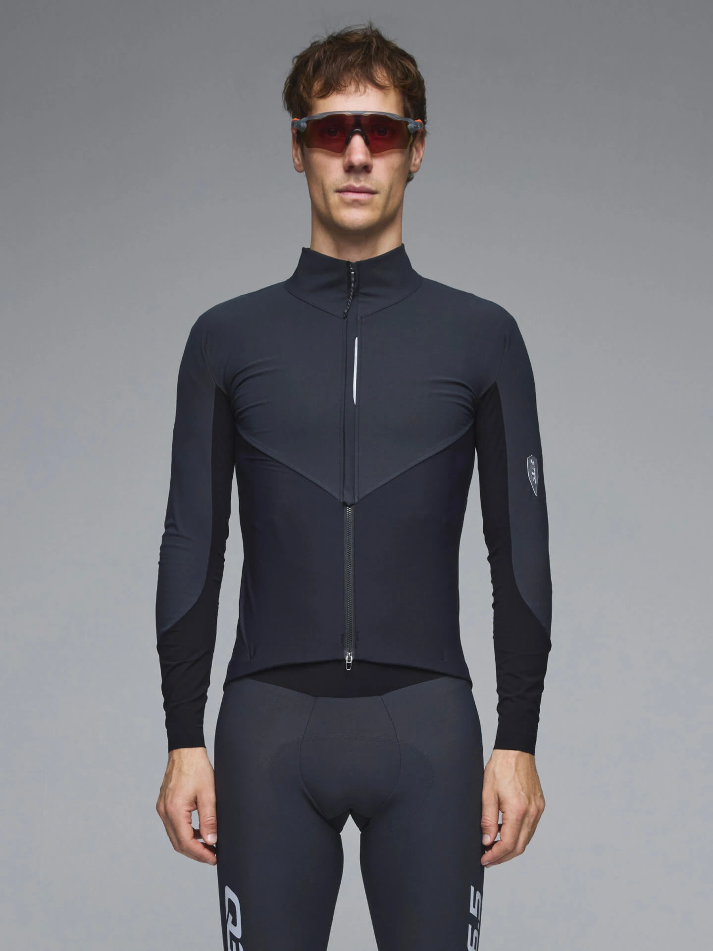 Q36.5 Dottore Hybrid Que Long Sleeve Jersey - Storm Grey