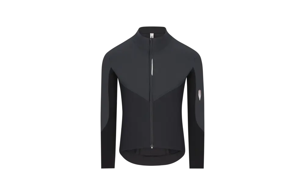 Q36.5 Dottore Hybrid Que Long Sleeve Jersey - Storm Grey