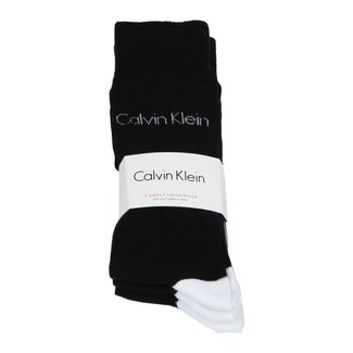 Calvin Klein 3-pack Sokken Zwart