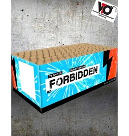 UITVERKOCHT! Forbidden 75sh Waaier