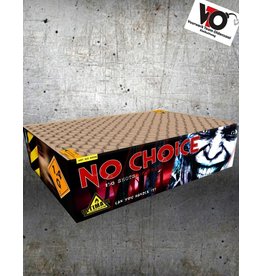 UITVERKOCHT! No Choice 150sh