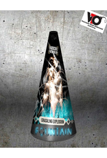Rubro Crackling explosion fountain