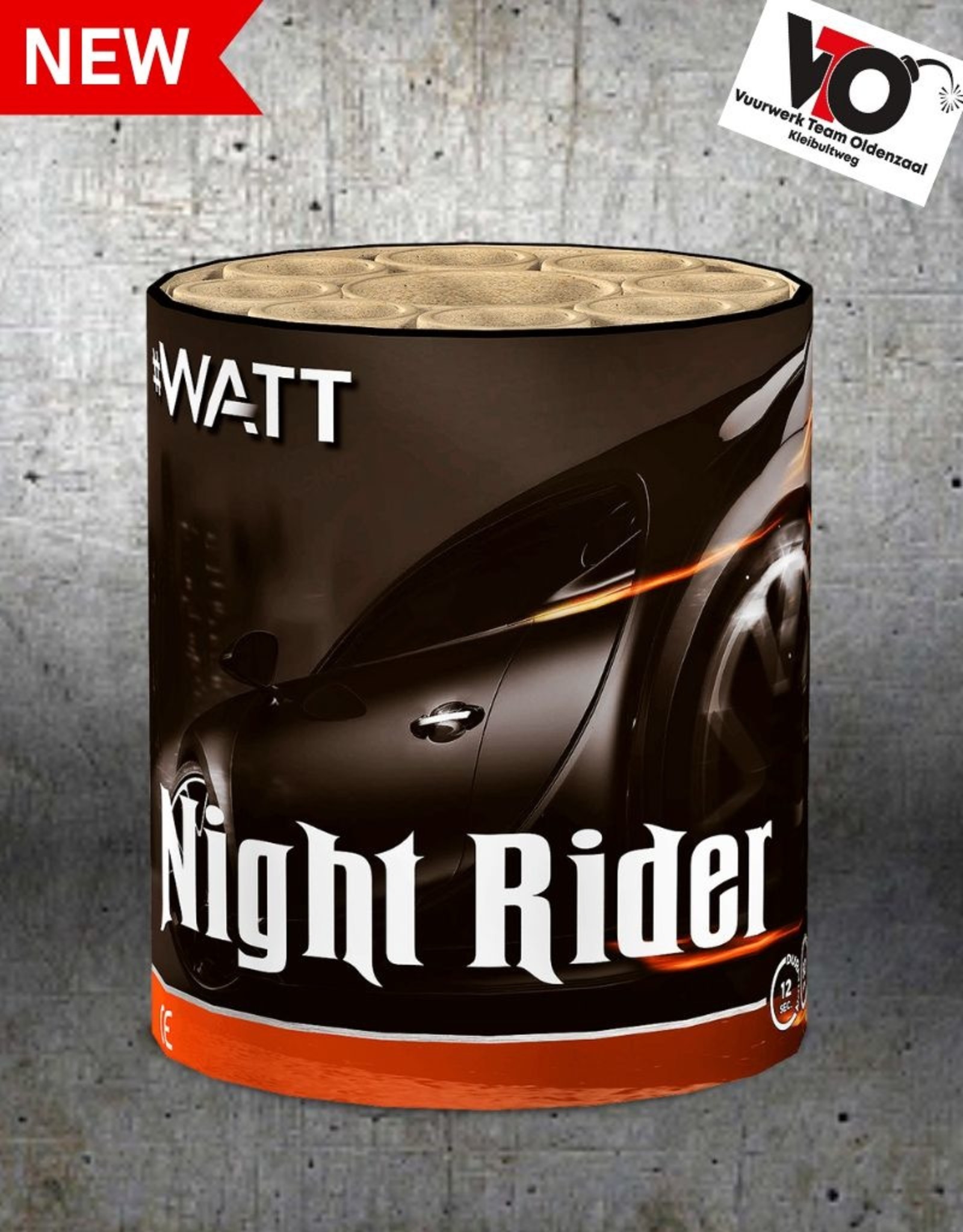 #WATT Night Rider #WATT 8sh