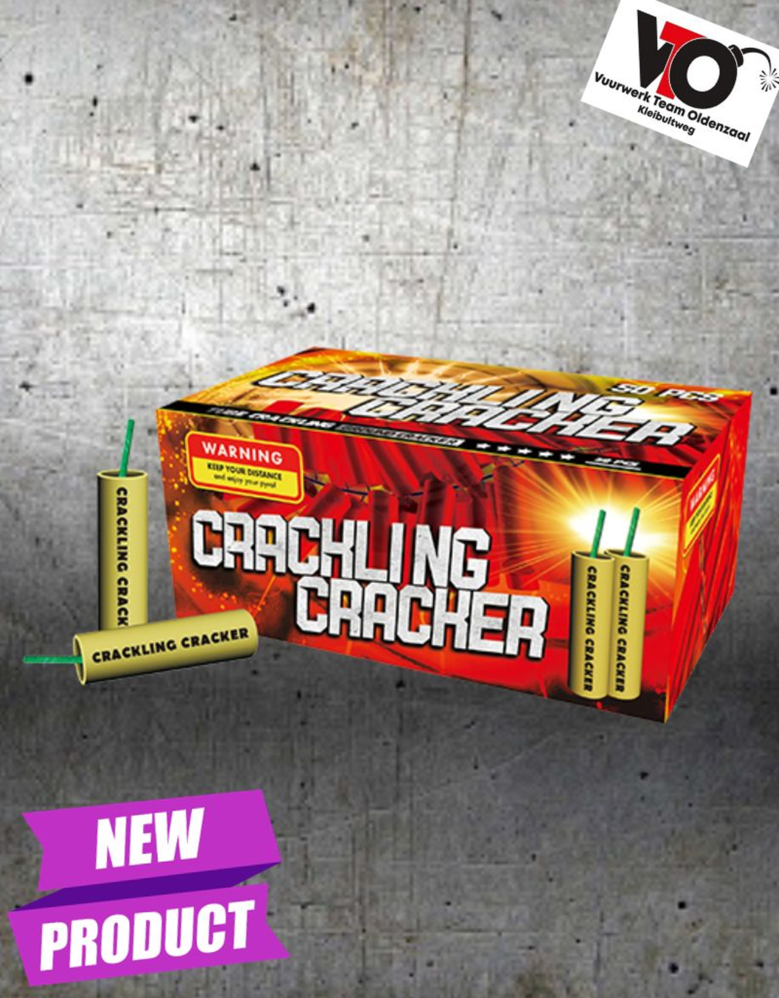 Rubro CRACKLING CRACKER Cat1