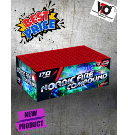 Rubro NORDIC FIRE COMPOUND 170 SHOTS