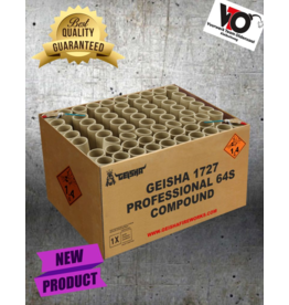 Mania Geisha PROFESSIONAL 64 SHOTS