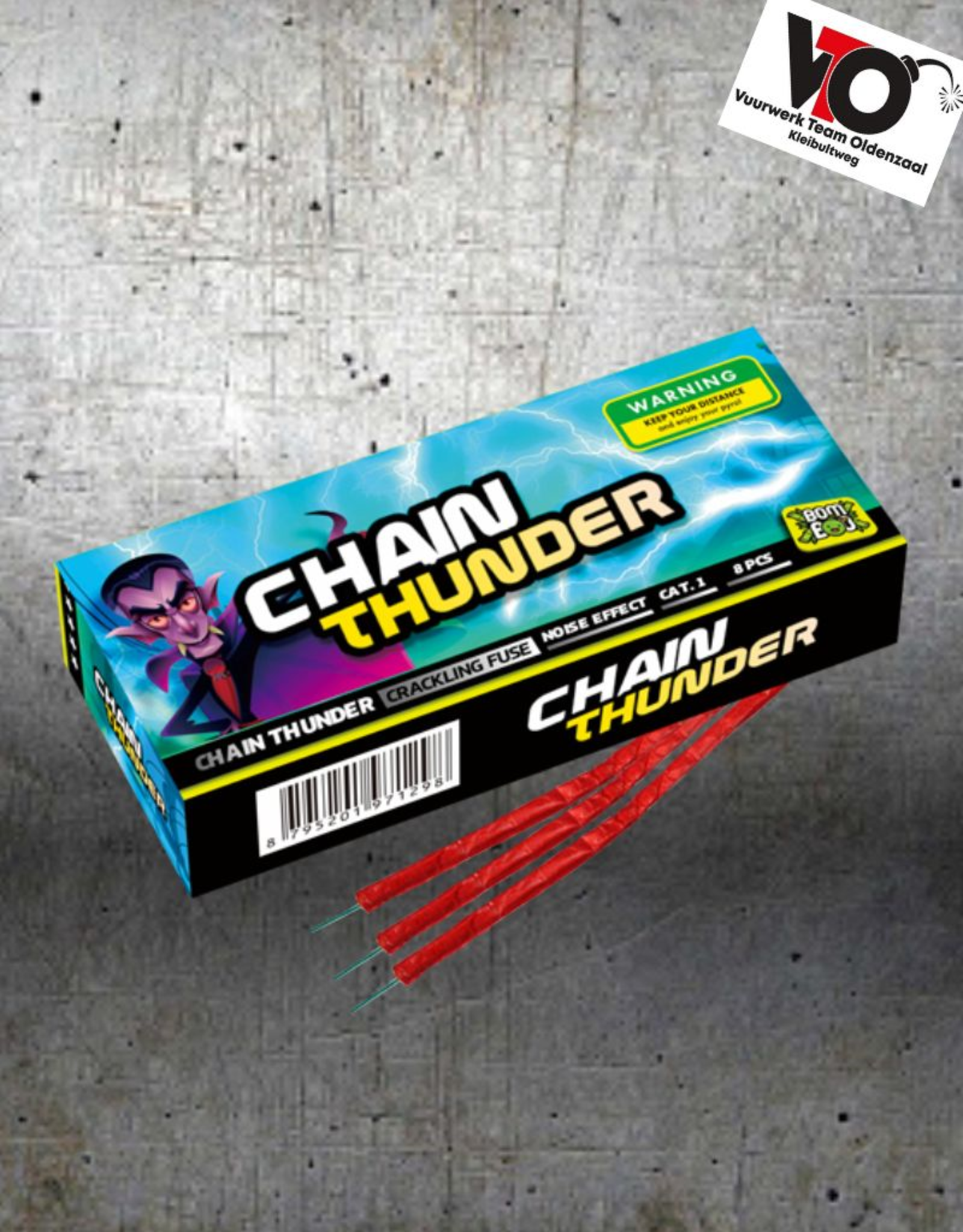 Chain thunder knetterlint Cat1