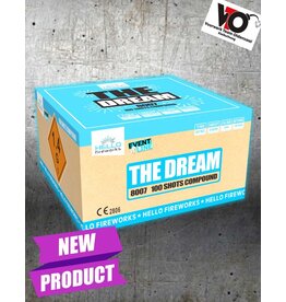 Hello Fireworks THE DREAM 100sh COMPOUND