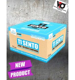 Hello Fireworks TI SENTO 100sh COMPOUND