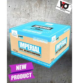 Hello Fireworks IMPERIAL 100sh COMPOUND
