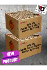 Rubro EVENT BEST OF POWER BOX NO. 1 & NO. 2 - 2X 100'S COMPOUND