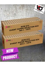 Rubro EVENT SUPER SELECTION BOX NO.1 & NO.2 - 2X 120'S COMPOUND