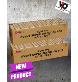 Rubro EVENT SUPER SELECTION BOX NO.1 & NO.2 - 2X 120'S COMPOUND