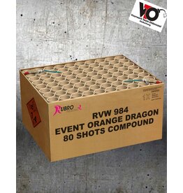 Rubro EVENT ORANGE DRAGON 80 SHOTS COMPOUND