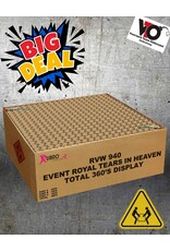 Rubro UITVERKOCHT! EVENT ROYAL TEARS IN HEAVEN 360 SHOTS COMPOUND