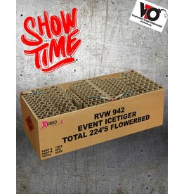 Rubro EVENT ICETIGER TOTAL 224 SHOTS DOUBLE COMPOUND