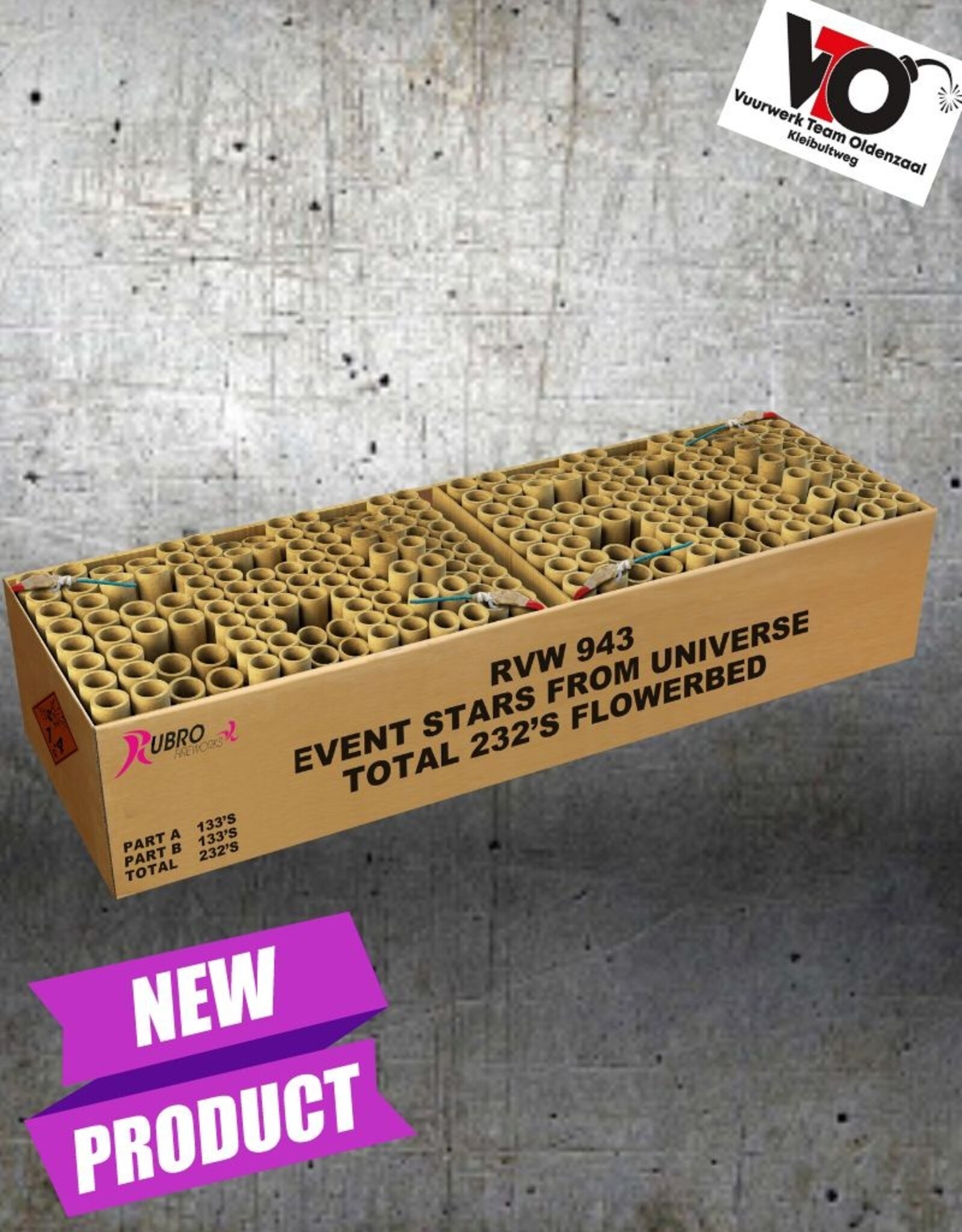Rubro EVENT STARS FROM UNIVERSE TOTAL 232 SHOTS DOUBLE COMPOUND