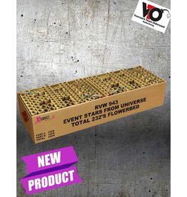 Rubro EVENT STARS FROM UNIVERSE TOTAL 232 SHOTS DOUBLE COMPOUND