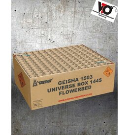 Mania Geisha UNIVERSE BOX 144 SHOTS COMPOUND