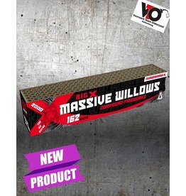 Mania Geisha BIG X MASSIVE WILLOWS 162 SHOTS COMPOUND