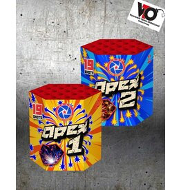 Rubro APEX I & APEX II 2X 19 SHOTS
