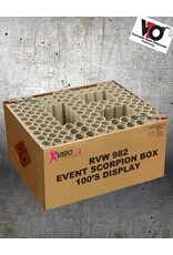 Rubro EVENT SCORPION BOX 100 SHOTS COMPOUND