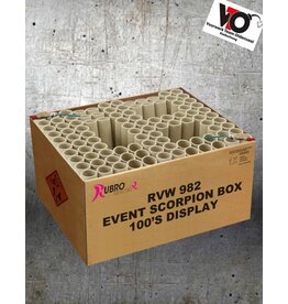 Rubro EVENT SCORPION BOX 100 SHOTS COMPOUND