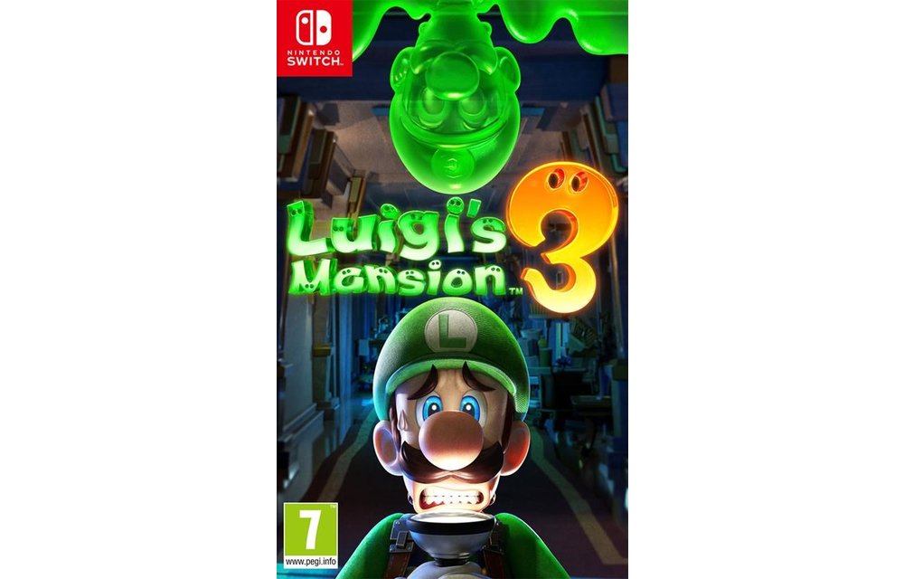 Nintendo Switch Luigi's Mansion 3