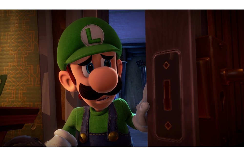 Nintendo Switch Luigi's Mansion 3