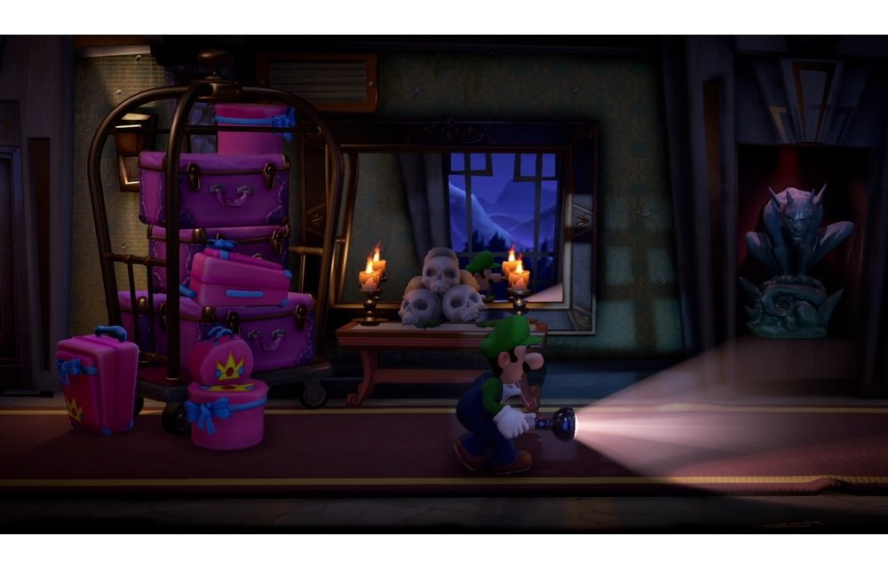 Nintendo Switch Luigi's Mansion 3