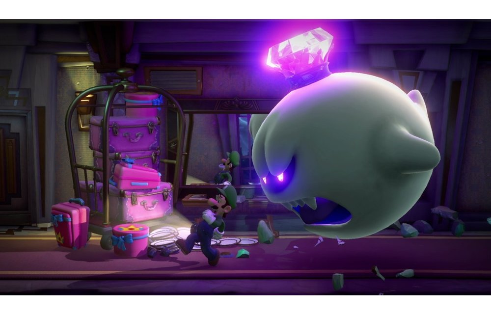 Nintendo Switch Luigi's Mansion 3