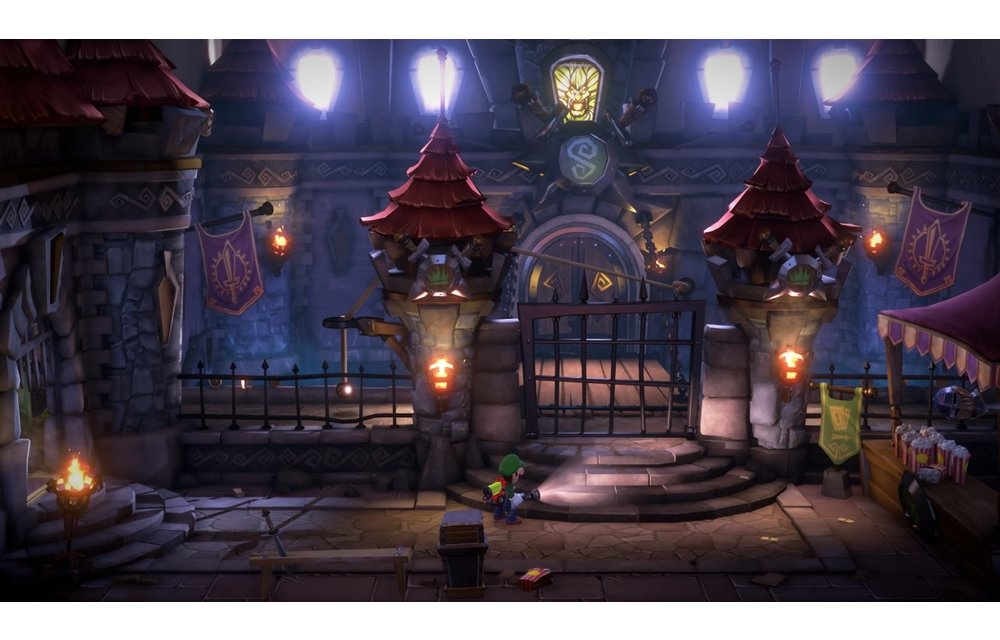 Nintendo Switch Luigi's Mansion 3