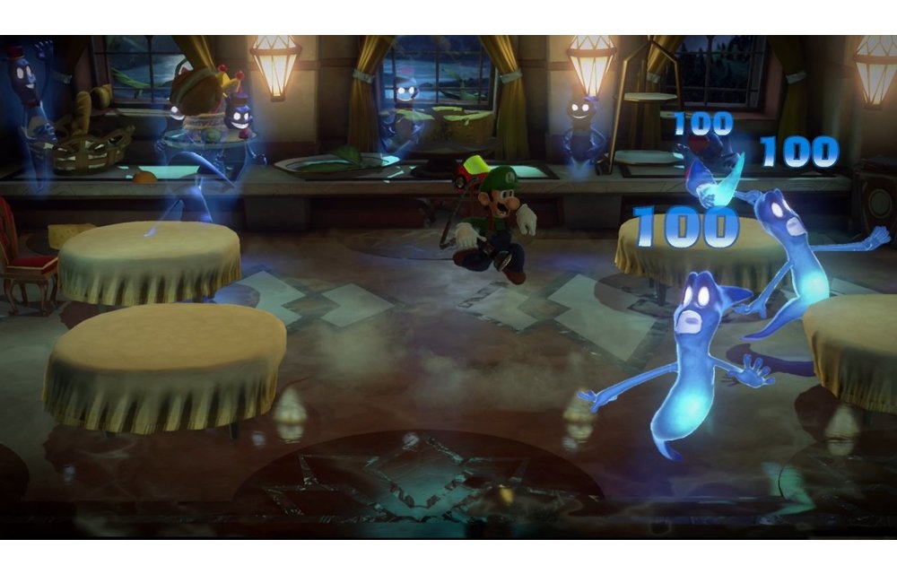 Nintendo Switch Luigi's Mansion 3