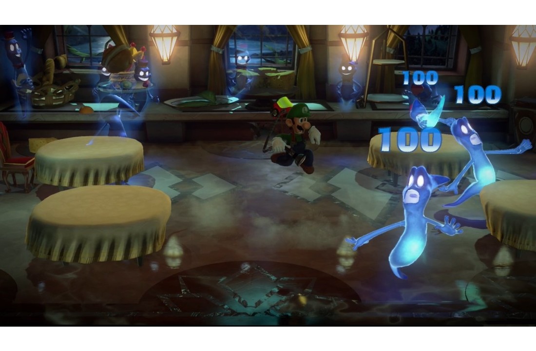 Nintendo Switch Luigi's Mansion 3