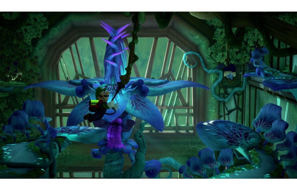 Nintendo Switch Luigi's Mansion 3