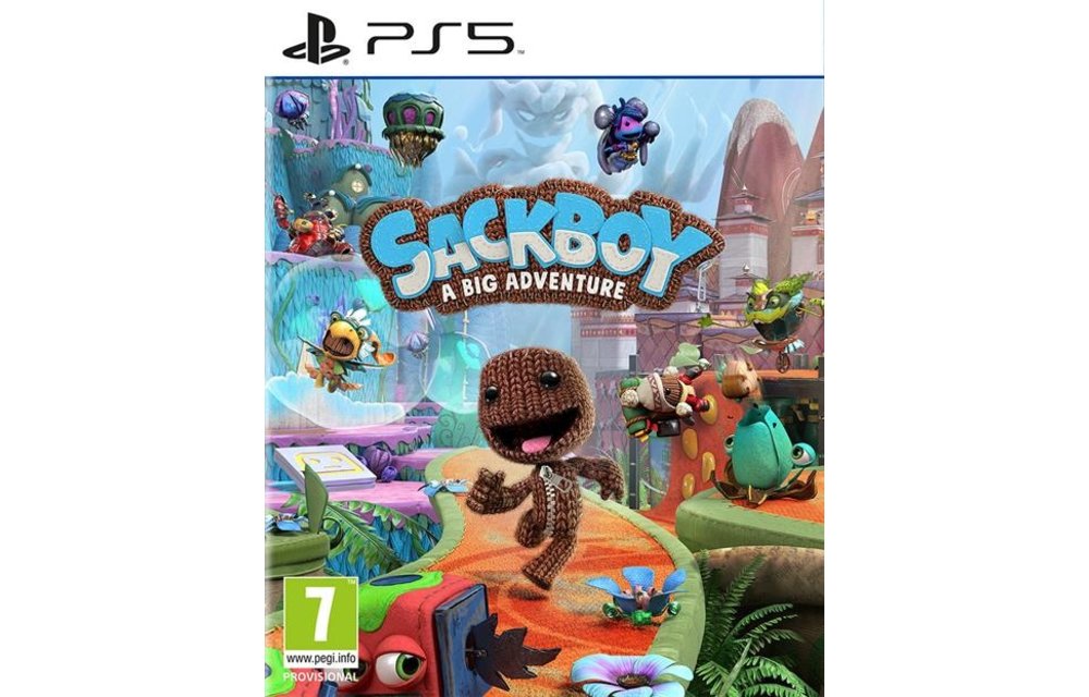 PS5 Sackboy - A Big Adventure