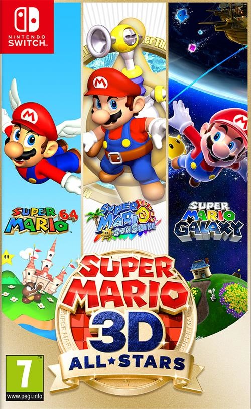 Onbeleefd Storen vlinder Nintendo Switch Super Mario 3D All-Stars kopen? - Discountgames.nl -  Discountgames