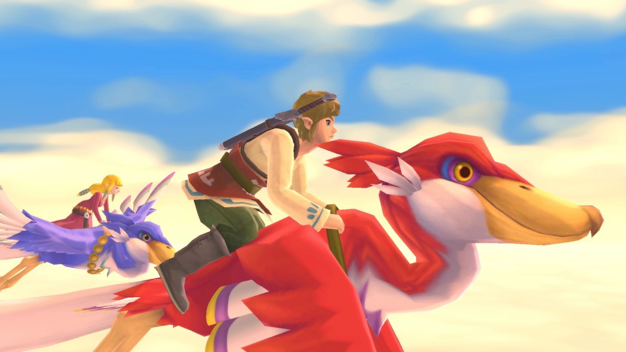 Nintendo Switch The Legend of Zelda - Skyward Sword HD