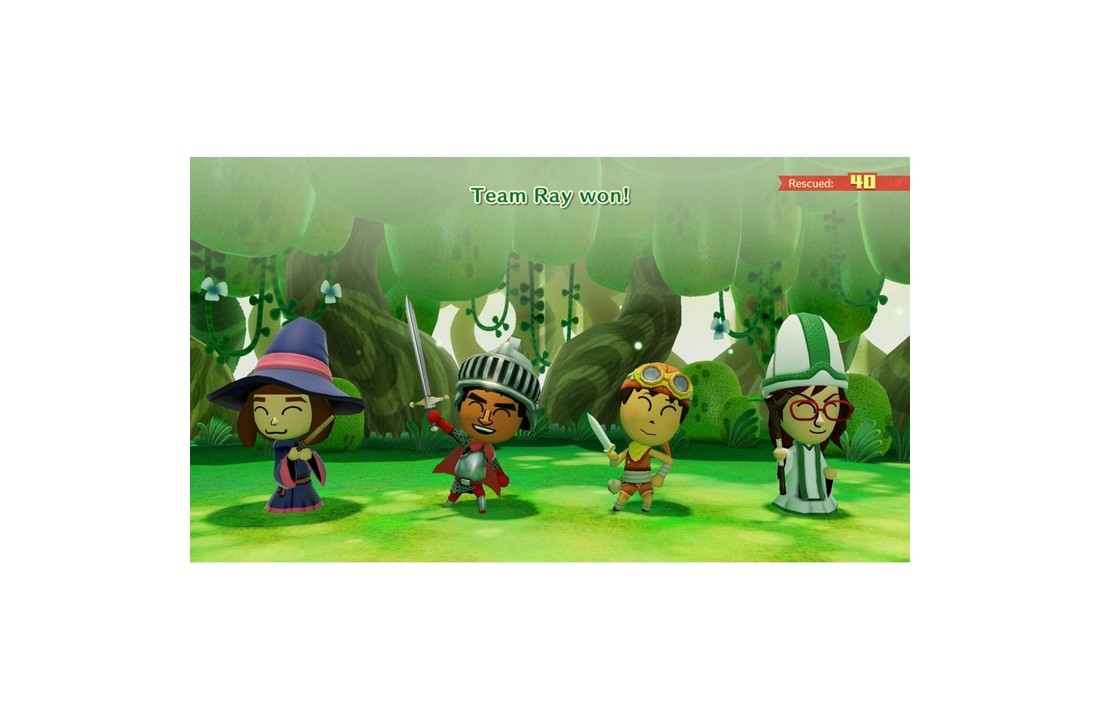 Nintendo Switch Miitopia
