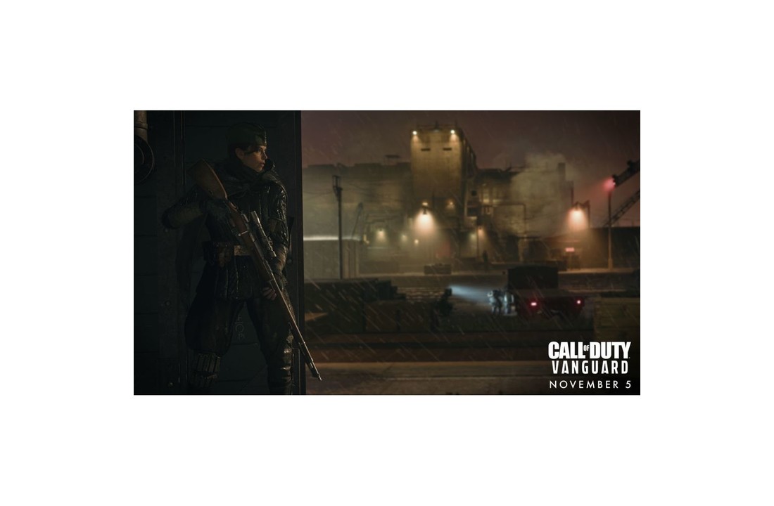 PS4 Call of Duty: Vanguard