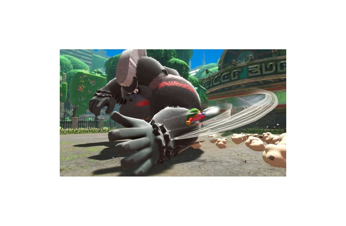 Nintendo Switch Kirby and the Forgotten Land