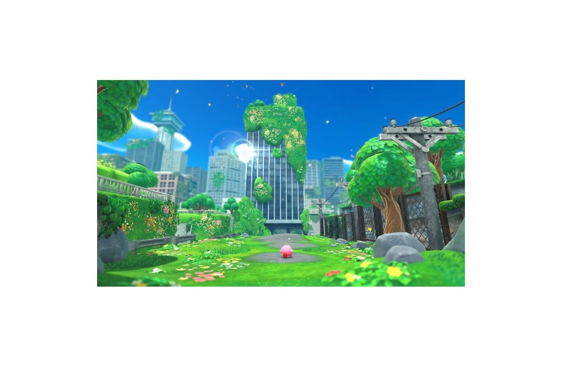 Nintendo Switch Kirby and the Forgotten Land
