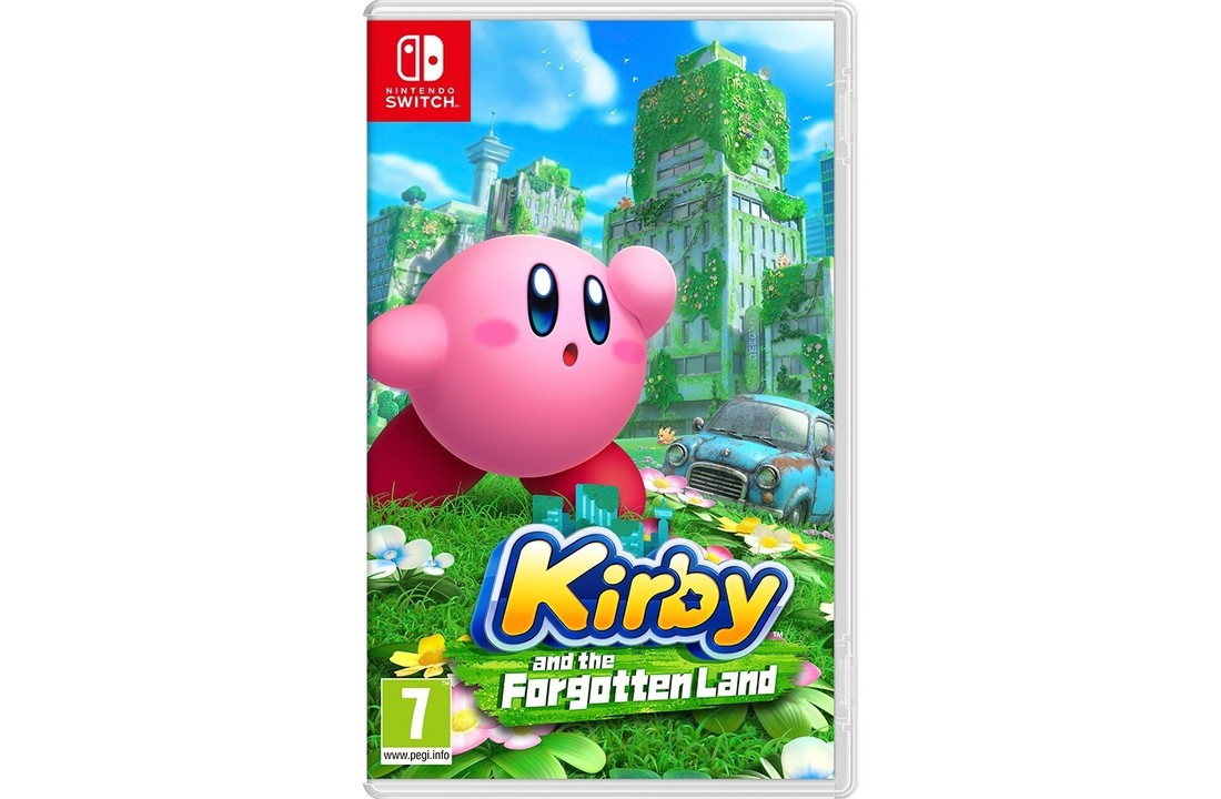 Nintendo Switch Kirby and the Forgotten Land