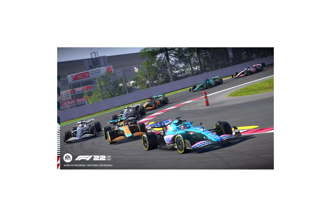 PS5 Formula 1 2022