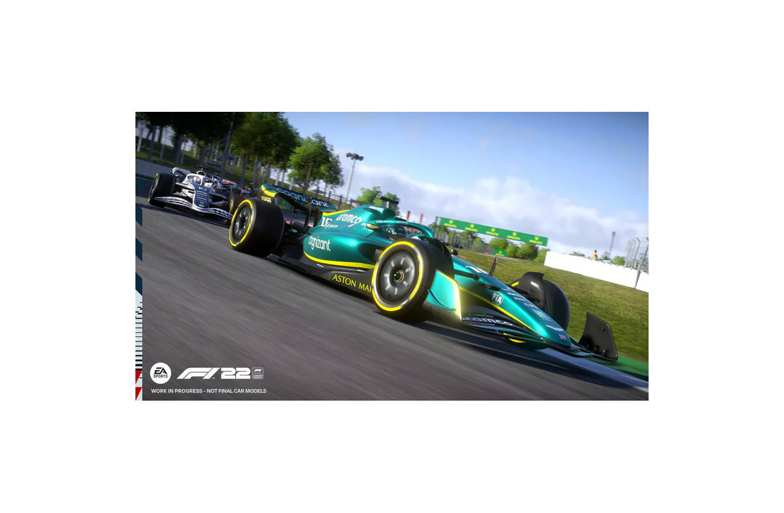 PS5 Formula 1 2022