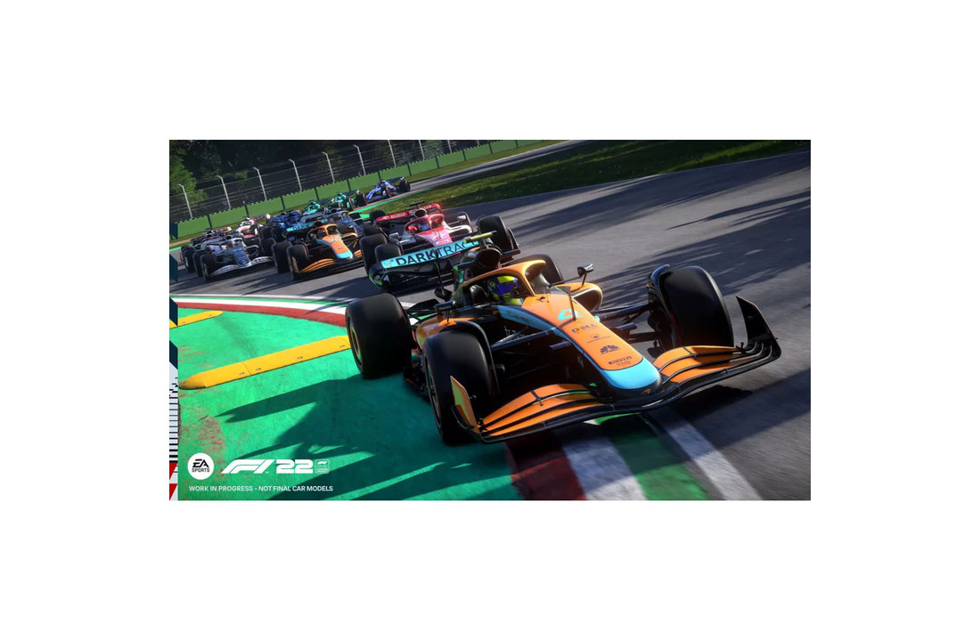 PS5 Formula 1 2022