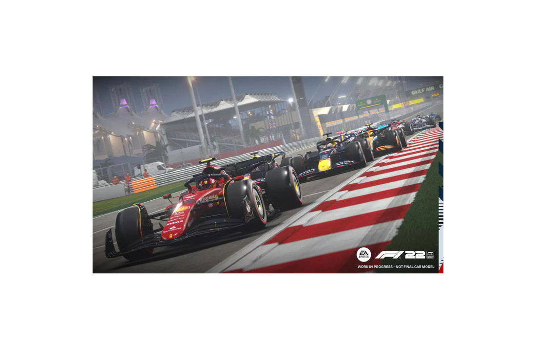 PS5 Formula 1 2022